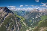 In den Lechtaler Alpen, Österreich