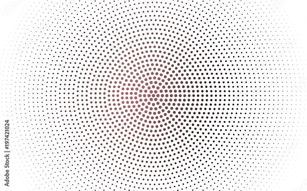 Light Red vector banner set of circles, spheres. Light Red vector banner set of circles, spheres.