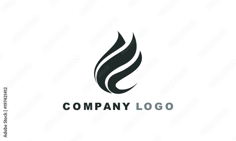 elegant icon logo