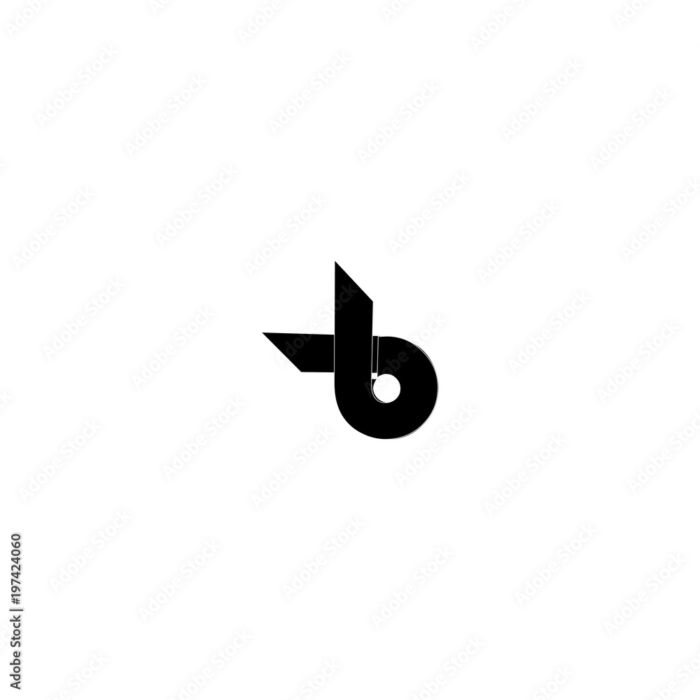 art of ribbon logo vector art of ribbon logo vector