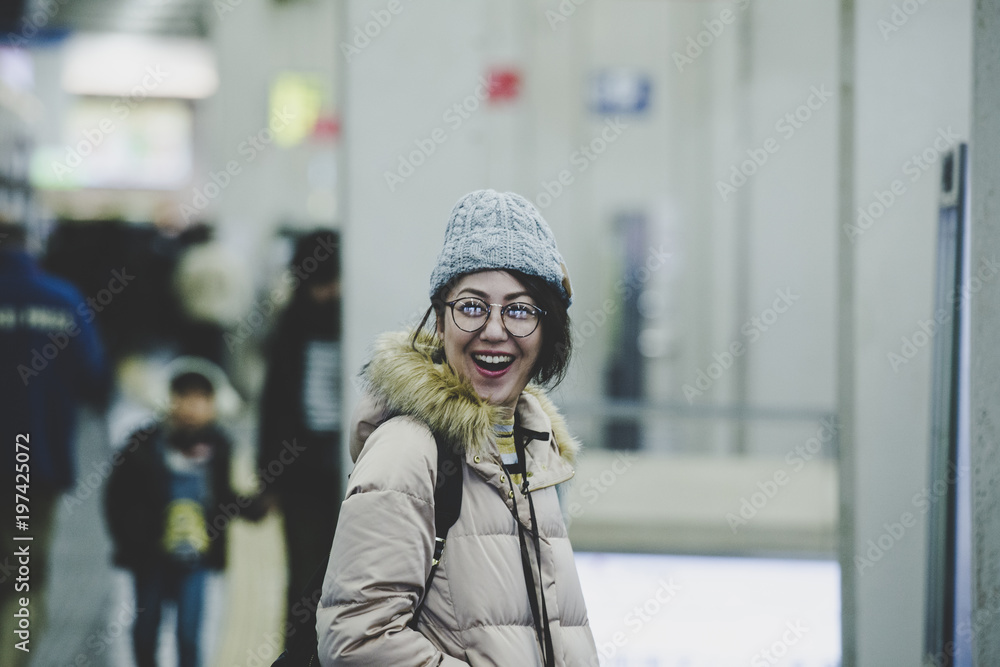Fototapeta premium 女性 ライフスタイル