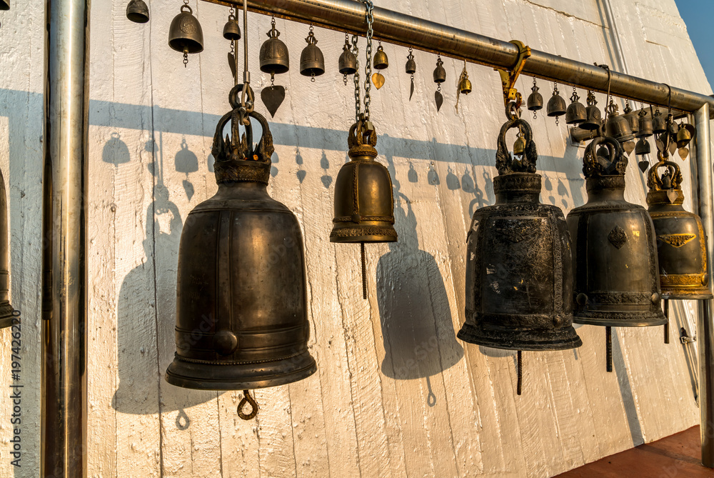 Obraz premium Old church bells