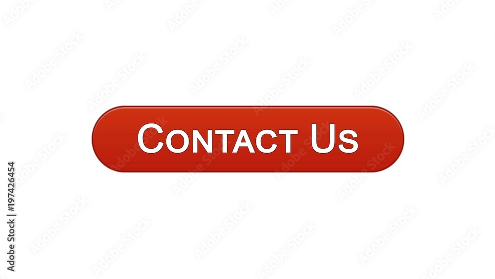Contact us web interface button wine red color business communication, help Contact us web interface button wine red color business communication, help