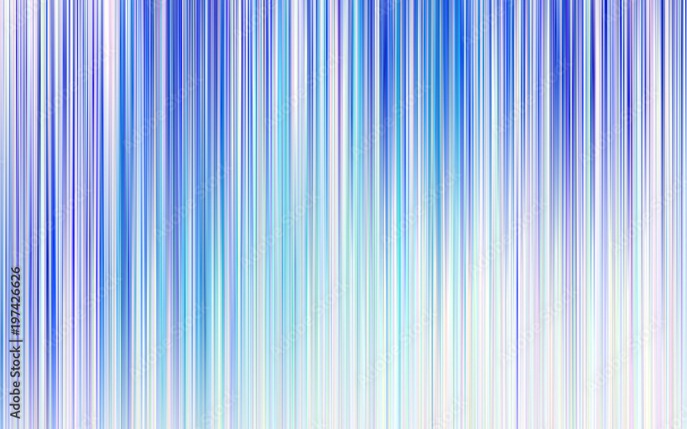 Light BLUE vector cover with stright stripes.