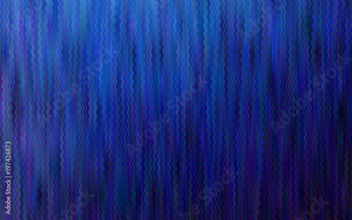 Dark BLUE vector background with abstract circles.