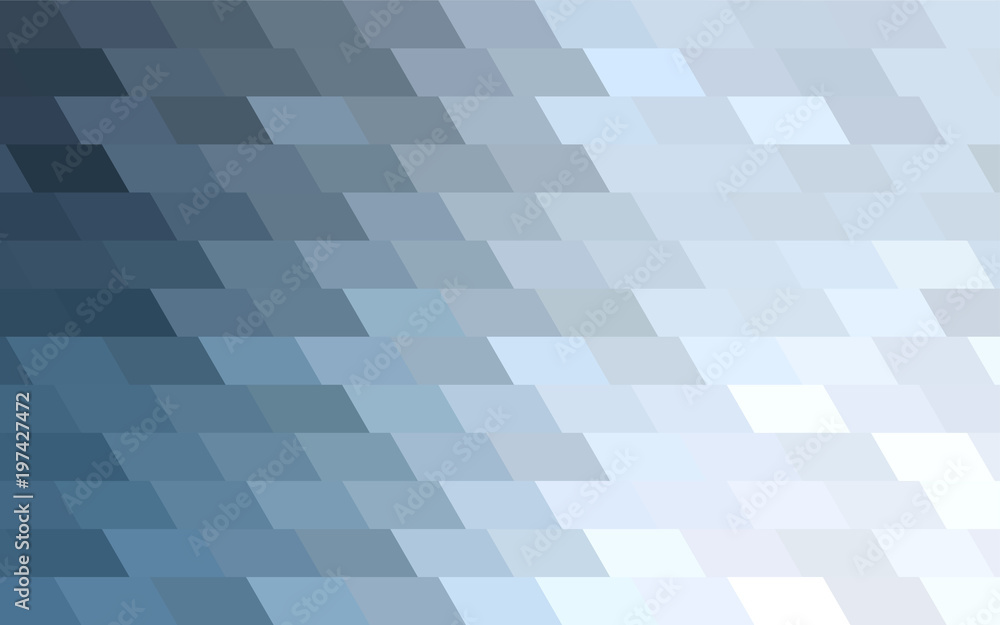 Light BLUE vector Abstract mosaic background. Light BLUE vector Abstract mosaic background.