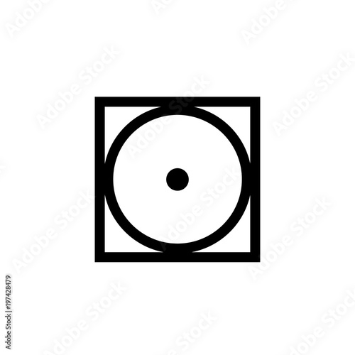 laundry symbol icon (Tumble dry normal low heat )