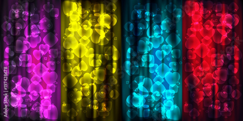 Magic set of poker textures.