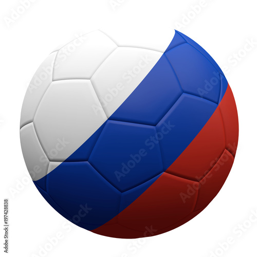 Russian Russia soccer footb...