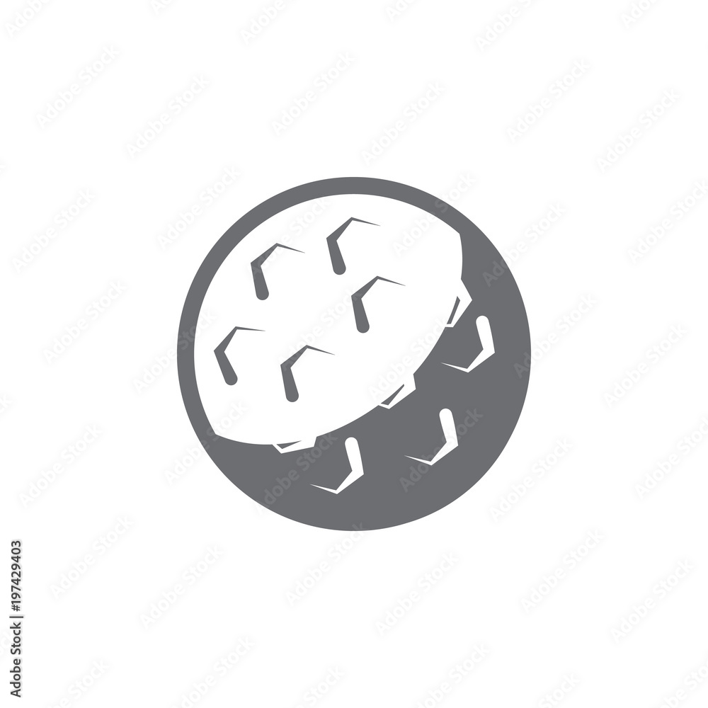 golf ball icon. Simple element illustration. golf ball symbol design template. Can be used for web and mobile golf ball icon. Simple element illustration. golf ball symbol design template. Can be used for web and mobile