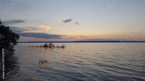Sunset Over Grand Traverse Bay