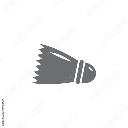 badminton valance icon. Simple element illustration. badminton valance symbol design template. Can be used for web and mobile