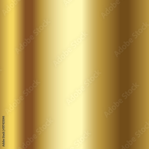 Realistic gold texture. Gold foil texture background. Vector.