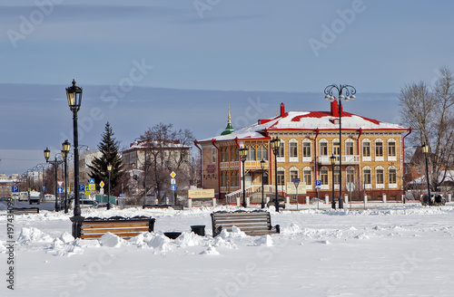 House of craftsmen. Tobolsk. Tyumen region. Russia