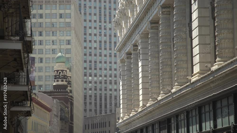 Side view of buildings on a street