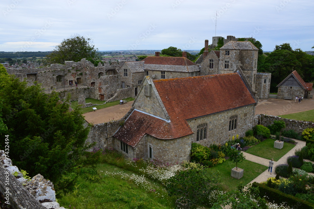 Carisbrooke castle, Isle of Whight, UK