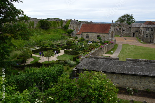 Carisbrooke castle, Isle of Whight, UK photo