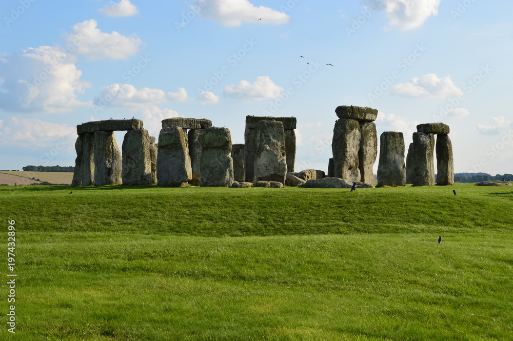 Naklejka premium Stonehenge