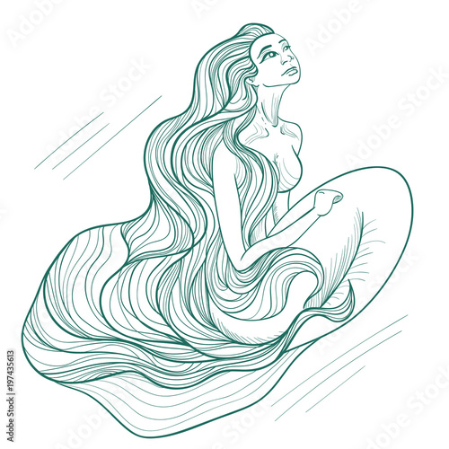 mermaid