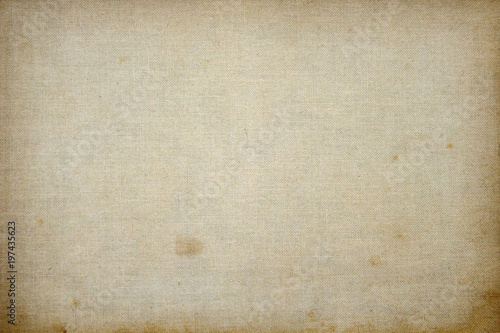 Old dirty canvas texture.