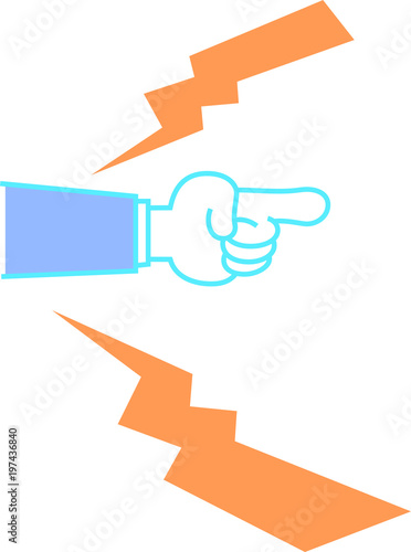 Hands to reprimand 4