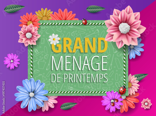 Grand ménage de printemps.