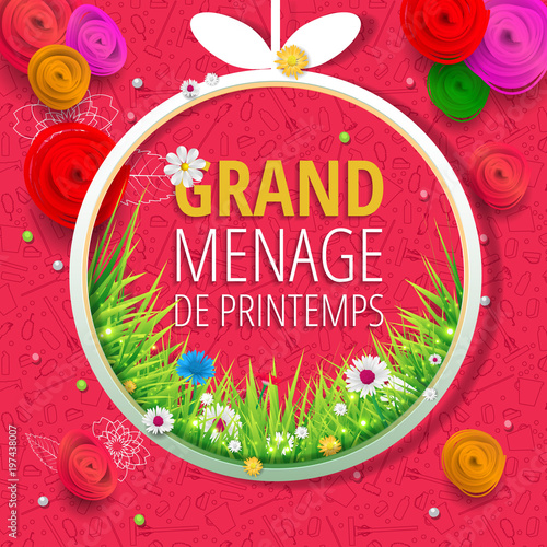 Grand ménage de printemps.