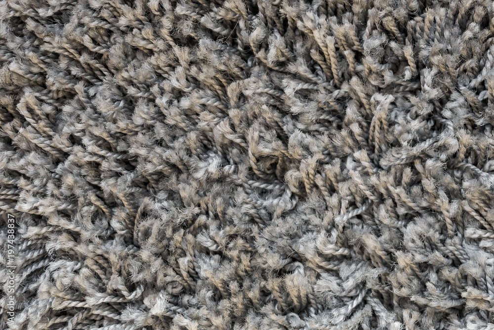 White carpet background texture, close up, gray textile texture, fluffy rug  background, Wool fabric texture, beige hairy carpet, fragment shaggy mat,  interior Stock Photo | Adobe Stock