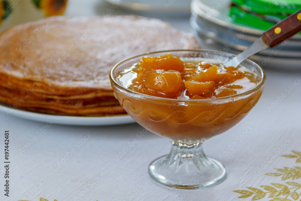 sweet apricot jam sweet apricot jam