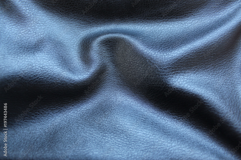 Obraz premium black leather