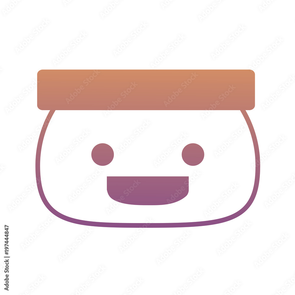 Cartoon happy robot icon over white background, colorful design. vector illustration Cartoon happy robot icon over white background, colorful design. vector illustration