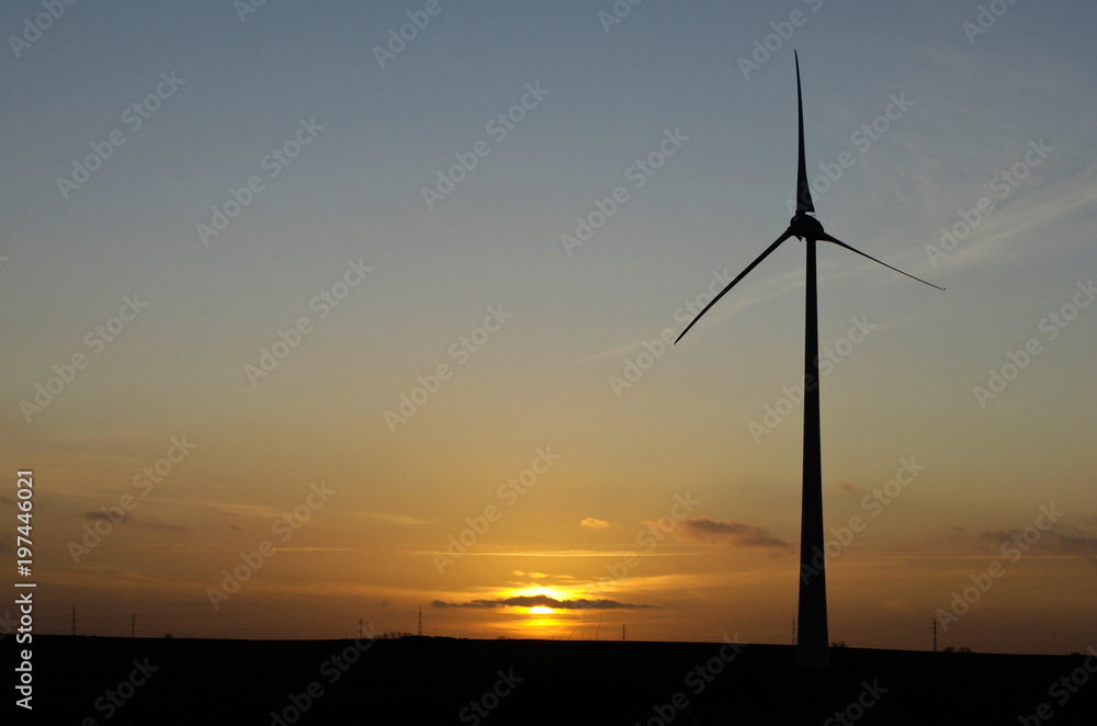 Eoliennes energie durable renouvelable electricité vent