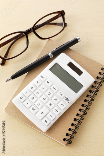                                  Calculator business household image