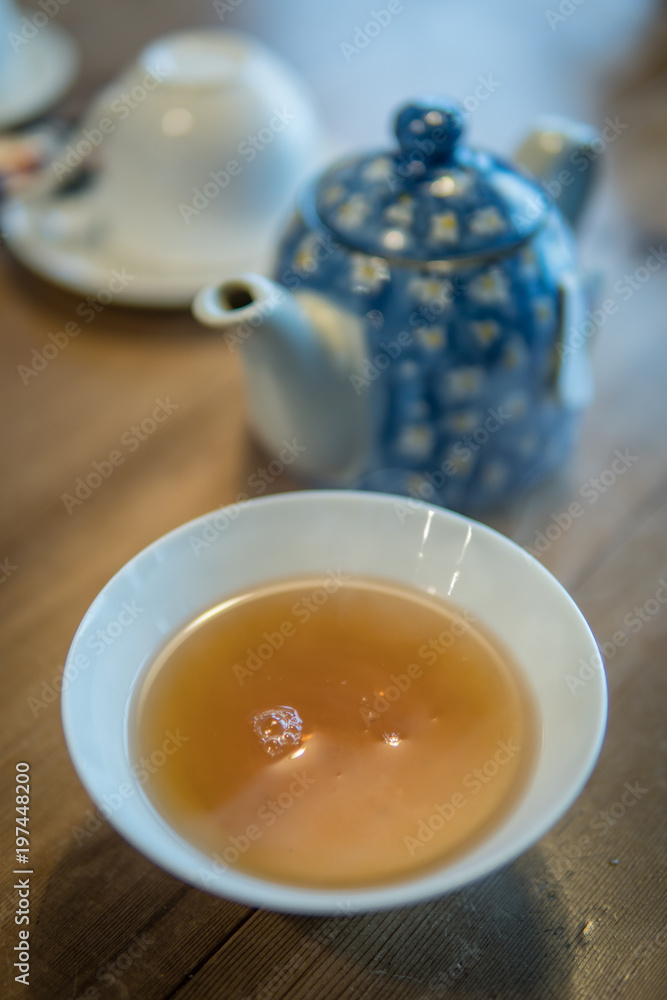 Traditional japanese herbal tea Traditional japanese herbal tea