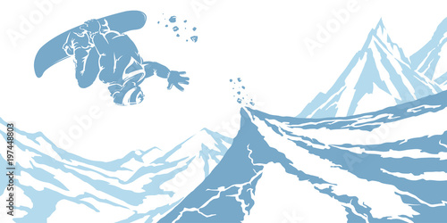 snowboard