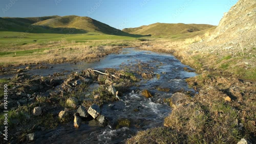 mountain stream mountain stream