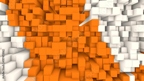 Abstract geometric background
