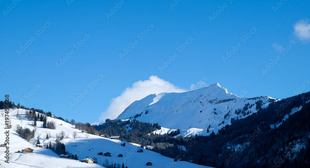 Switzerland Holiday Winter Wonderland