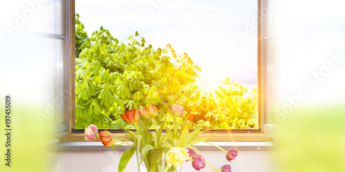 Offenes Fenster