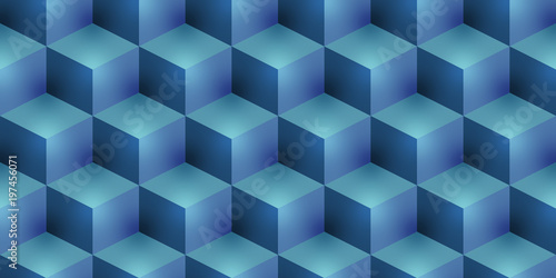 bright cubic seamless background
