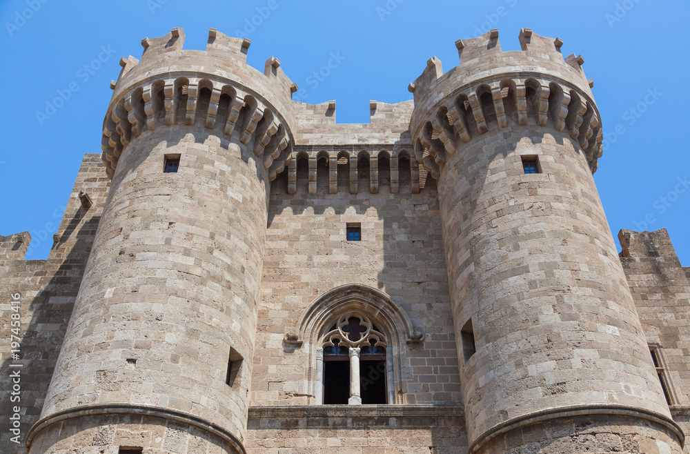 The Tower of the Palace of the Grand Master of the Knights of Rhodes