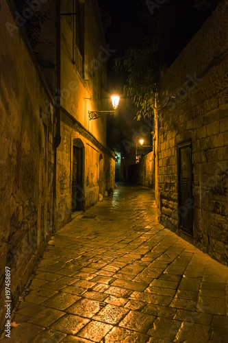 Lecce street Italy © luca