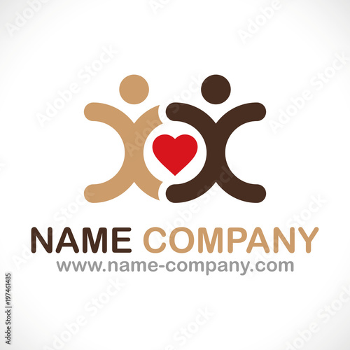 logo aide association caritatif soutien 