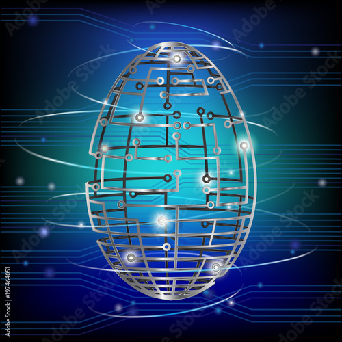 Circuit board egg