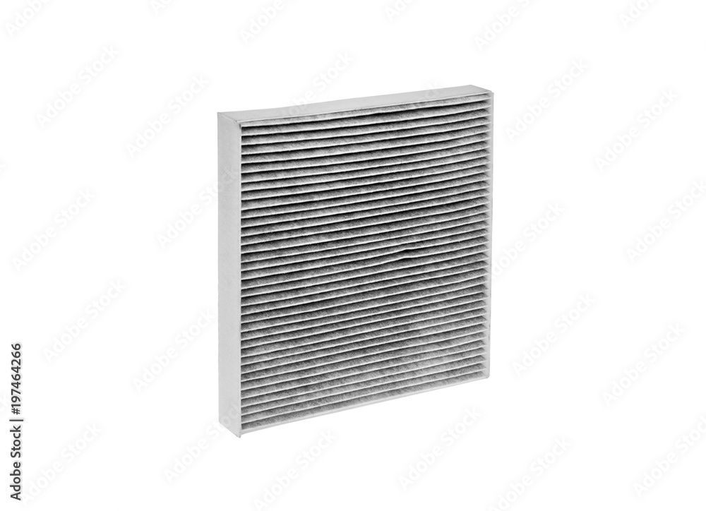 Cabin air filter carbon - obrazy, fototapety, plakaty 