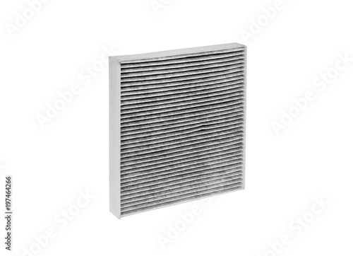 Cabin air filter carbon