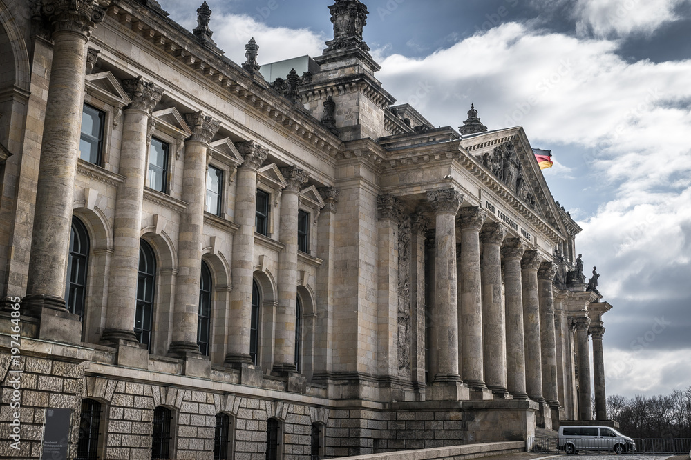 Deuscher Reichstag in Berlin