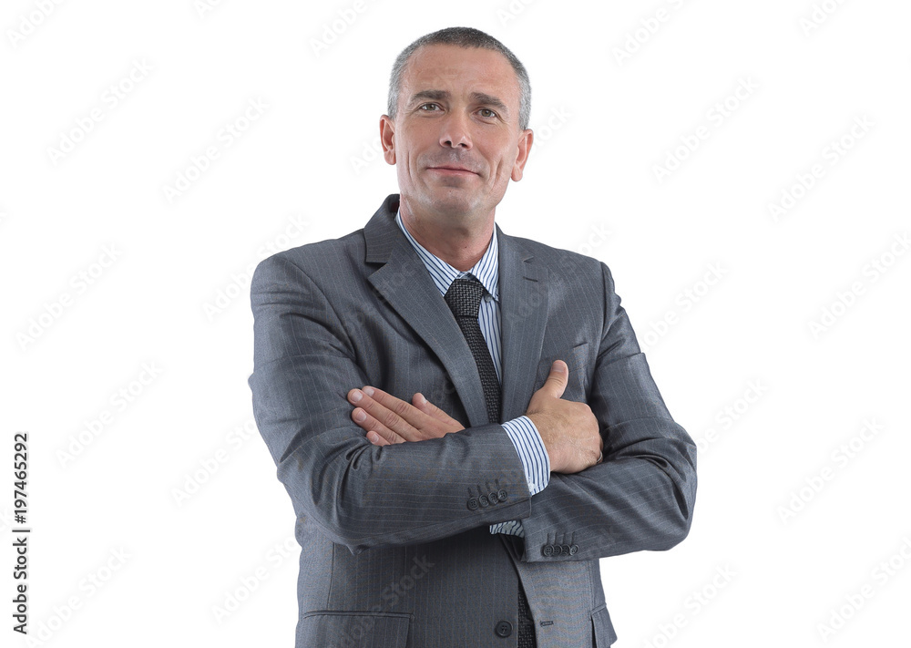 portrait of a successful businessman.i portrait of a successful businessman.i