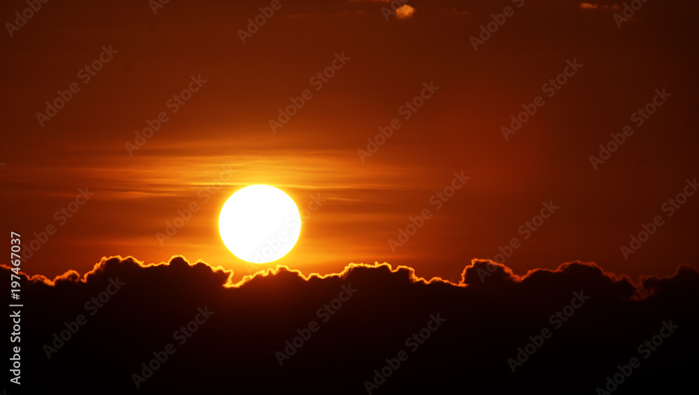 Sunrise in the morning Sunrise in the morning