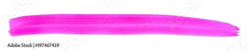 Breiter rosa Pinselstreifen